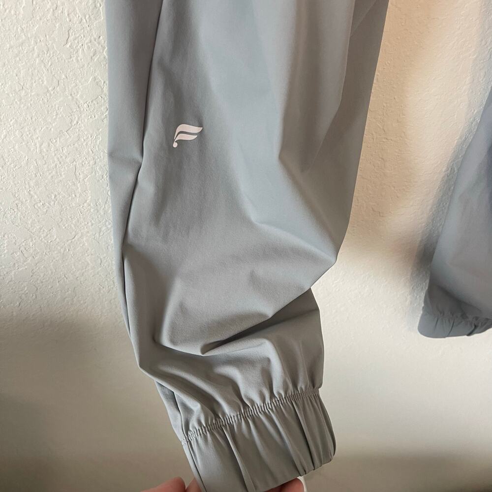Fabletics The One Jogger in Shadow Grey Coral Crush Neon Women’s - Size XXL/1X - Picture 5 of 6